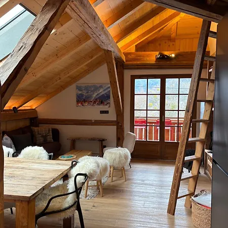 Apartment L'eterlou, Duplex De Charme - 3 Saint-Gervais-les-Bains