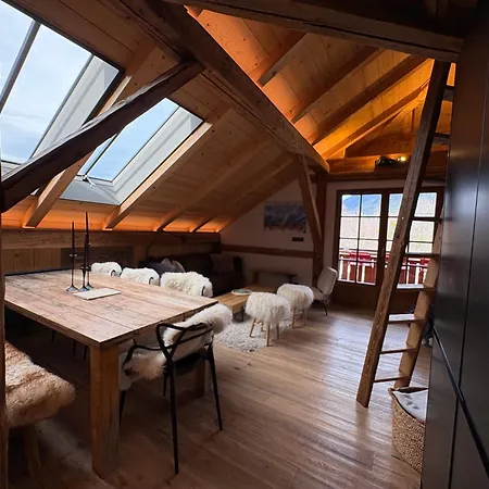 L'Eterlou, Duplex De Charme - 3 Chambres * Saint-Gervais-les-Bains