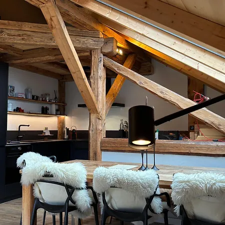 Apartment L'eterlou, Duplex De Charme - 3 Saint-Gervais-les-Bains