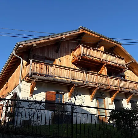 L'eterlou, Duplex De Charme - 3 Daire Saint-Gervais-les-Bains