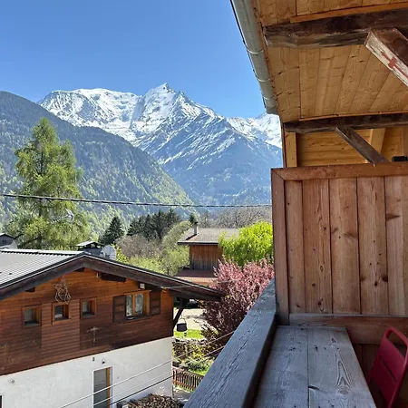 L'eterlou, Duplex De Charme - 3 Saint-Gervais-les-Bains